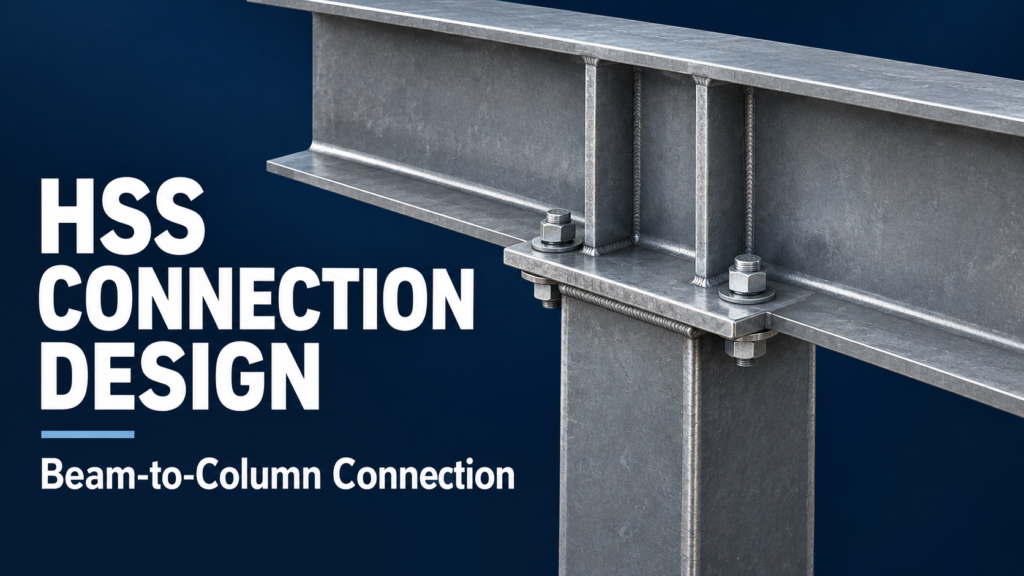 HSS STEEL BEAM CONNECTION
