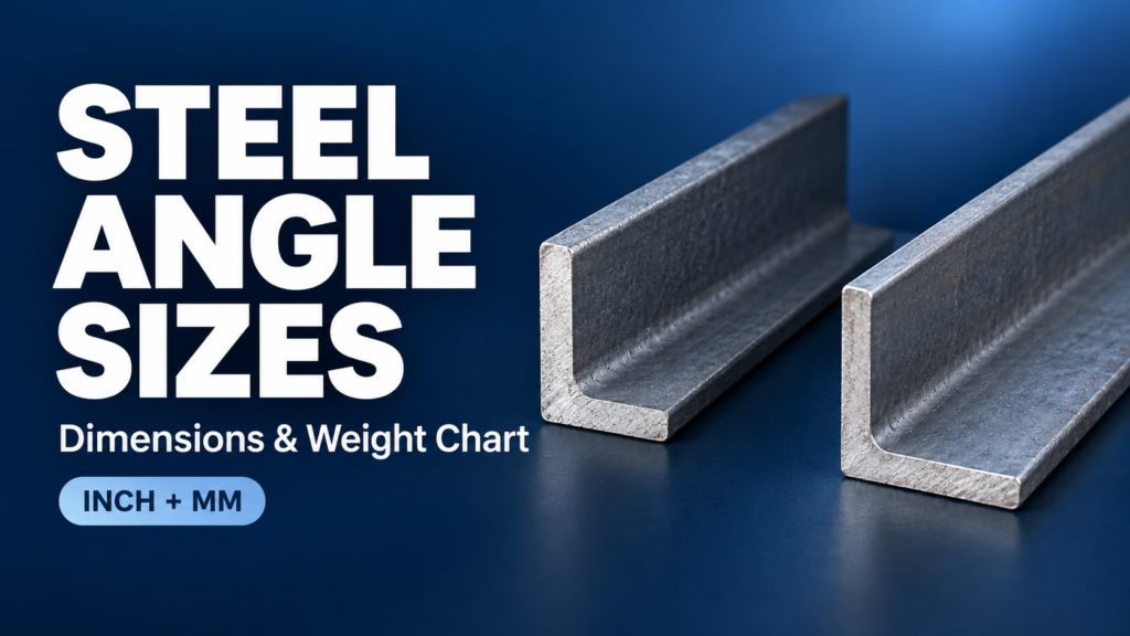 Steel Angle Sizes