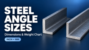 Steel Angle Sizes