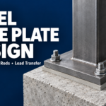 Steel Base Plate Design