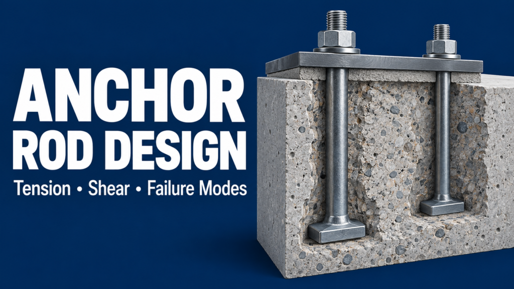 Anchor Rod Design