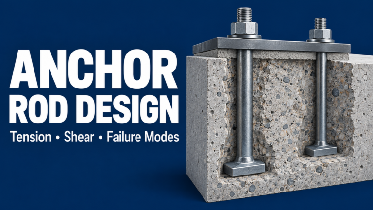 Anchor Rod Design