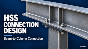 HSS Connection_ Under-Beam Cap Plate