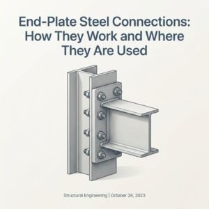 End-Plate Steel Connections: How They Work and Where They Are Used
